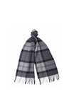 Barbour Holden Tartan Scarf, Grey