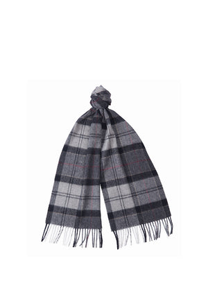 Barbour Holden Tartan Scarf, Grey