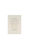 Lagom Design I Love You Card