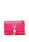 Valentino Handbags Divina Mini Cross Body Bags, Fuchsia