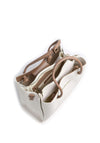 Valentino Handbags Alexia Large Grab Bag, White
