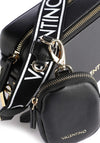 Valentino Handbags Avern Camera Crossbody Bag, Black