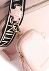 Valentino Handbags Avern Camera Crossbody Bag, Powder Pink