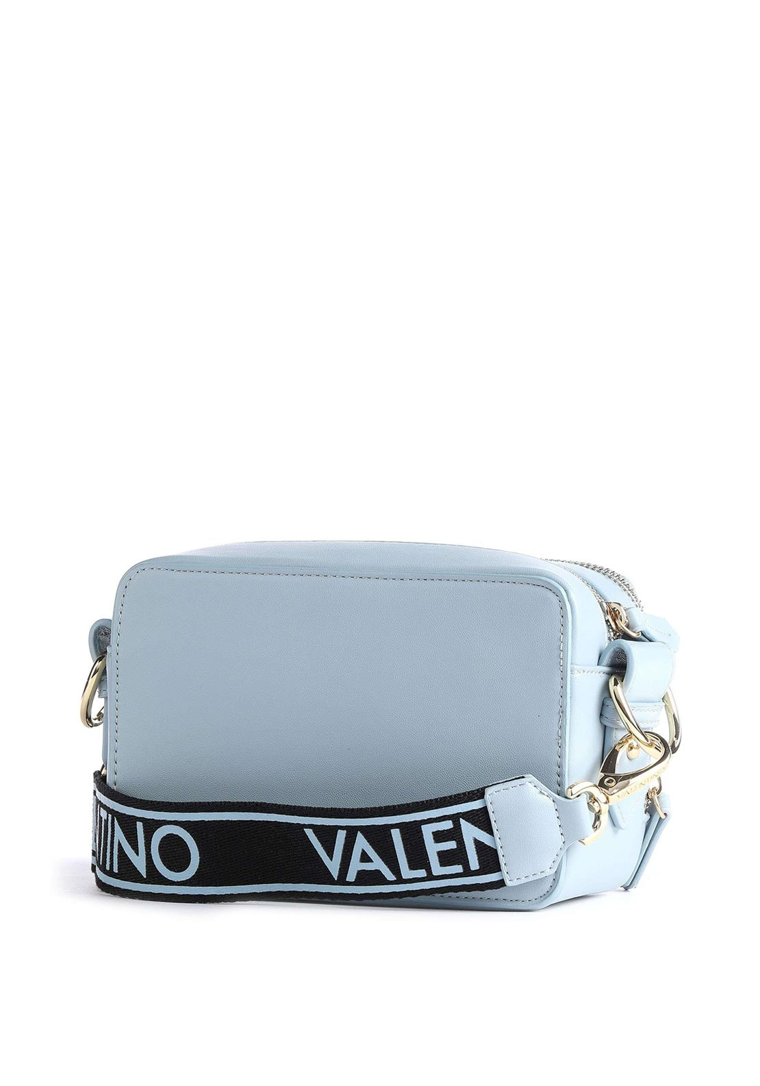 Valentino Handbags Avern Camera Crossbody Bag, Blue