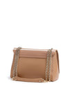 Valentino Handbags Island Striped Crossbody Bag, Camel