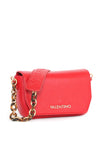 Valentino Handbags Prue Tortoise Shell Shoulder Bag, Rosso