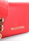 Valentino Handbags Prue Tortoise Shell Shoulder Bag, Rosso
