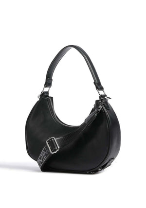 Valentino Handbags Coconut Shoulder Bag, Nero