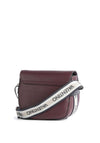 Valentino Handbags Cous Crossbody Bag, Bordeaux