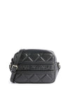 Valentino Ada Quilted Crossbody Bag, Black