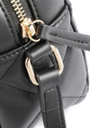 Valentino Ada Quilted Crossbody Bag, Black