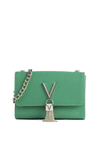 Valentino Handbags Divina Box Flap Over Mini Bag, Green