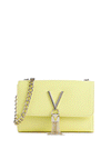 Valentino Handbags Divina Box Flap Over Mini Bag, Lime Green