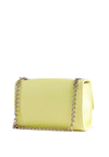Valentino Handbags Divina Box Flap Over Mini Bag, Lime Green