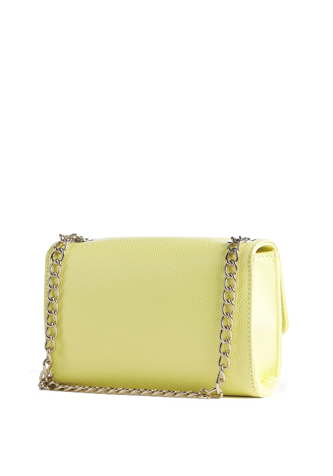 Valentino Handbags Divina Box Flap Over Mini Bag, Lime Green