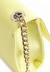 Valentino Handbags Divina Box Flap Over Mini Bag, Lime Green