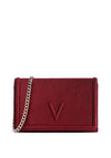 Valentino Handbags Edamame Crossbody Bag, Bordeaux