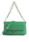 Valentino July Small Shoulder Bag, Verde