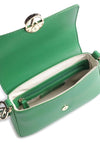 Valentino July Small Shoulder Bag, Verde