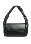 Valentino Lemonade Shoulder Bag, Nero