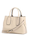 Valentino Handbags Tortillas Grab Bag, Ecru