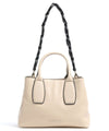 Valentino Handbags Tortillas Grab Bag, Ecru