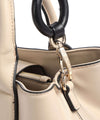 Valentino Handbags Tortillas Grab Bag, Ecru