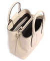 Valentino Handbags Tortillas Grab Bag, Ecru
