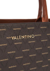 Valentino Handbags Ravioli Tote Bag, Moro