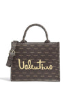 Valentino Handbags Shore Medium Tote Bag, Cuoio Multi