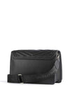 Valentino Souvenir Flap Over Crossbody Bag, Black