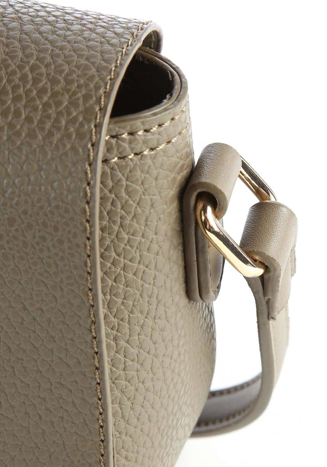 Valentino Handbags Superman Crossbody Bag, Taupe