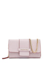 Valentino Handbags Bonsai Chain Crossbody Purse, Lilac
