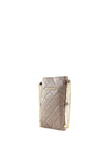 Valentino Handbags Ocarina Phone Holder Crossbody Bag, Taupe