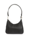 Valentino Handbags Abete Quilted Small Shoulder Bag, Nero