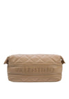 Valentino Handbags Ada Soft Cosmetics Case, Camel