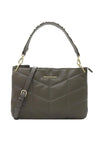 Valentino Handbags Bamboo Shoulder Bag, Taupe