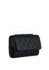 Valentino Blush Debossed Crossbody Bag, Nero