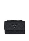 Valentino Blush Debossed Crossbody Bag, Nero