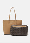 Valentino Handbags Donuts Tote Bag, Beige