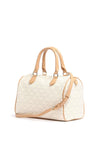 Valentino Handbags Liuto Handbag,Cream & Brown