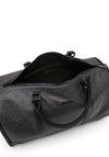 Valentino Handbags Liuto Logo Weekend Bag, Black