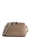 Valentino Pattie Crossbody Camera Bag, Taupe