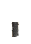 Valentino Ocarina Phone Holder Crossbody Bag, Black