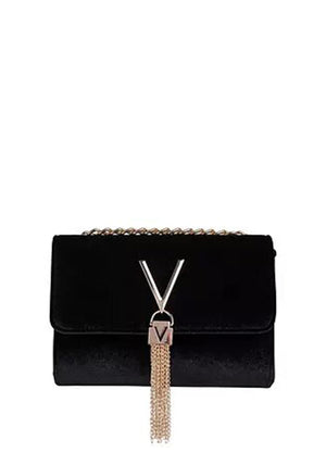 Valentino Handbags Divina Gift Crossbody Bag, Black