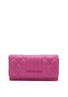Valentino Handbags Soda Quilted Wallet, Fuchsia