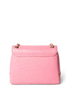 Valentino Handbags Relax Embossed Shoulder Bag, Corallo