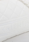Valentino Handbags Ada Quilted Cosmetics Bag, Bianco