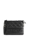 Valentino Handbags Ada Quilted Cosmetics Bag, Nero