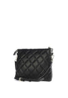 Valentino Handbags Ada Quilted Cosmetics Bag, Nero